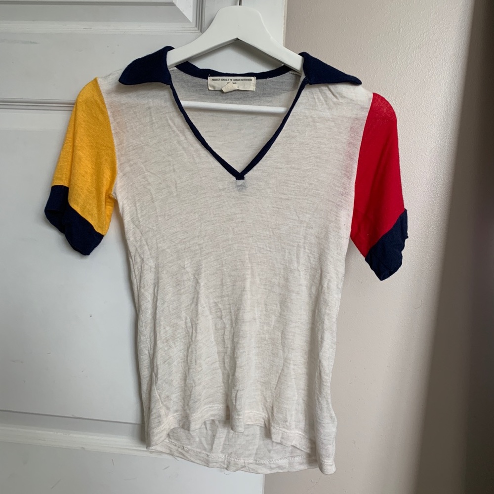👽Urban Outfitters💟Multicolor Collared Shirt